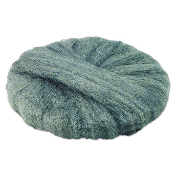 GMT Radial Steel Wool Pads, Grade 0 (fine): Cleaning And Polishing, 20" Diameter, Gray, 12-carton freeshipping - TVN Wholesale